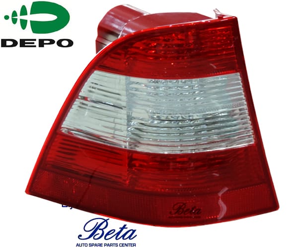 Left Side Tail Lamp for Mercedes ML-Class W163 1997-2004 models, Part Number 1638201964 Left Side Tail Lamp for Mercedes ML-Class W163 1997-2004 models, Part Number 1638201964